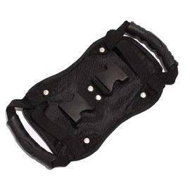 Plus Nao Tandem Belt, Tandem Grip, Motorcycle, 2-Seater, Grab Belt, Touring, Tandem, Safety Belt, For Kids, Adults, Assistant, Black