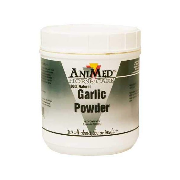 AniMed Garlic Powder Pure for Horses
