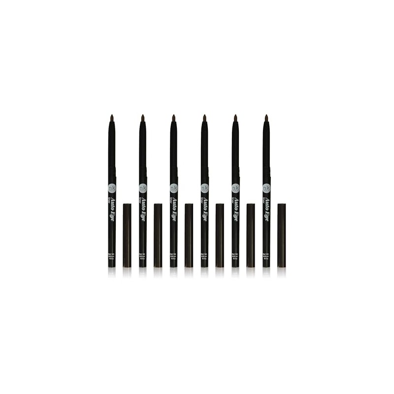 NICKA K NEW YORK NK Auto Eye Liner - (6-PACK)