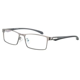 Photochromic+ Multifocus Glasses, 3 Powers in 1 Reader, Change to Gray On Sun (Gray, 100)