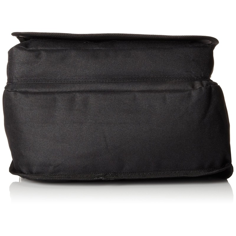 Everest Messenger Bag - Large, Black, One Size,BB005-BK