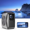 Auto Focus Projector, Native 1080P Projector 4K Supported, 5G WIFI