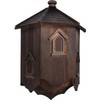Eco-Friendly Wooden Bat House| Handcrafted Cedar Bat Shelter | Wildlife