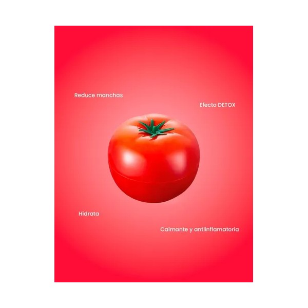 Mascarilla Tomate Antimanchas Tomatox Tonymoly Tipo de piel Mixta