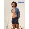 Separatec X22001 Men's Boxer Shorts, Long Length, Separate Type, Open