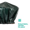 LIVIVO Heavy Duty Large Waterproof Firepit Cover Fire Pit BBQ