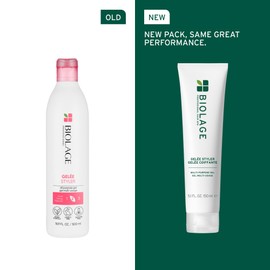 Biolage Styling Gelée - Firm Hold, Adds Shine & Controls Frizz, Gel Styler, For All Hair Types, Vegan & Cruelty-Free, 16.9 Fl Oz, Packaging may vary
