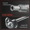 A-Premium Power Steering Pressure Line Hose Assembly Compatible with Honda