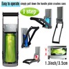 laffeya 16 oz Can Crusher, Aluminum Plastic Bottle Crusher, Wall
