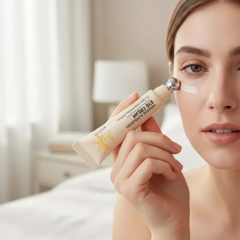 Q Hb Crema Correctora Protectora Para Ojos 1 Unidad L