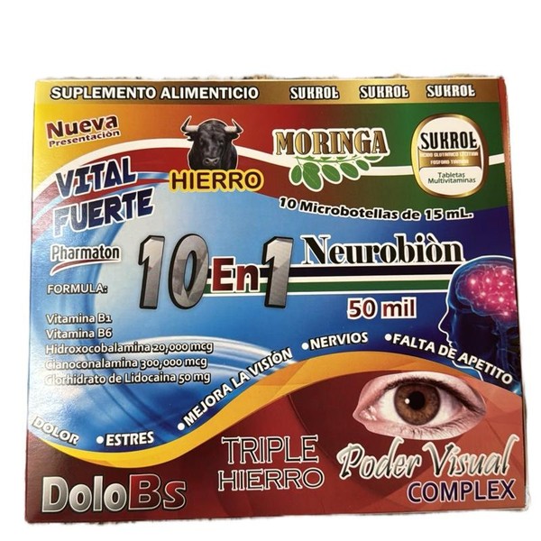 Hiero Vitamin B12 10 with F Moringa – Antioxidant Dietary