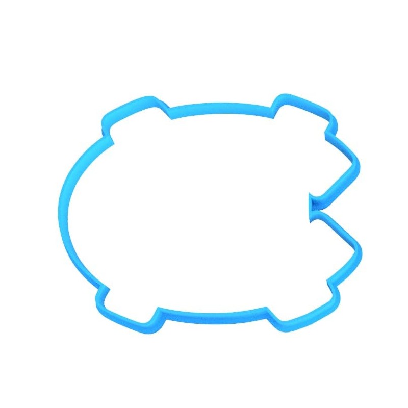 UNC Cookie Cutter & Stamp