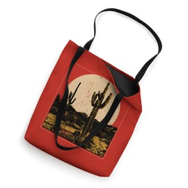 Southwest Desert Cactus Tote Bag