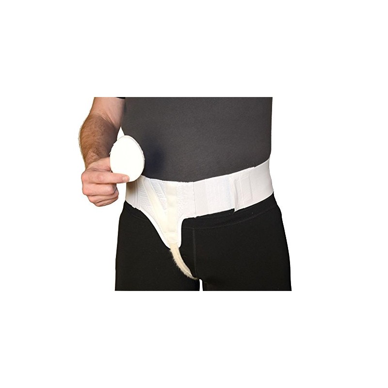 Mobility Transfer Systems Right Side Hernia Support Truss Belt with