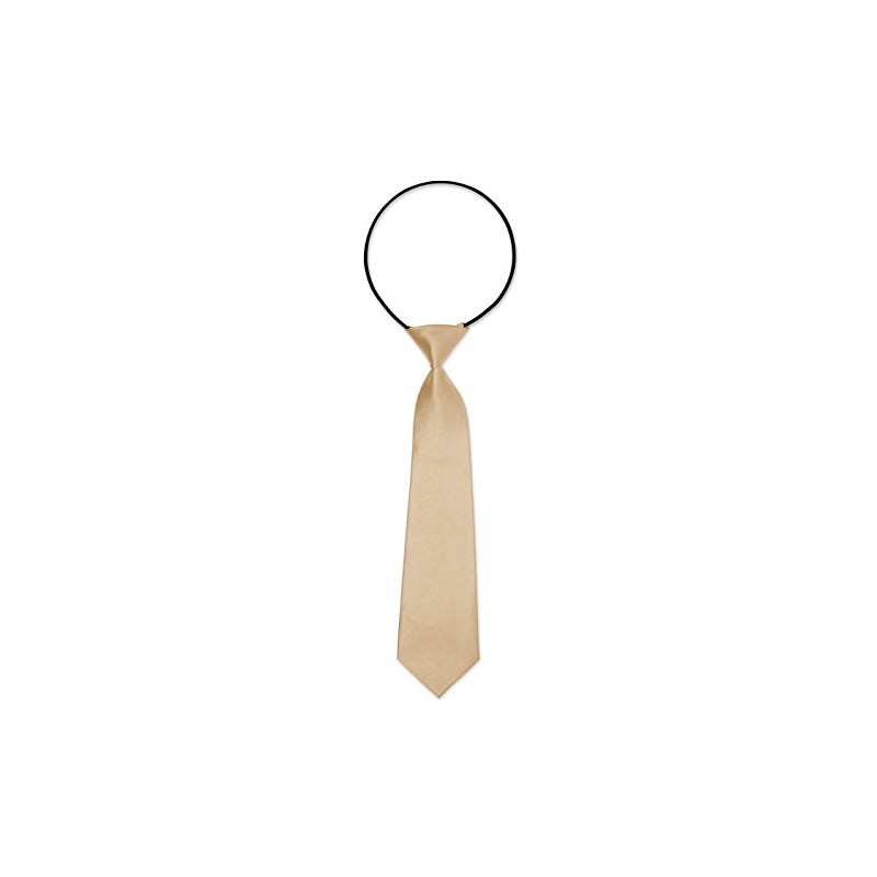Autiga Children's Tie for Boys Elastic Band Tied Stretchy Confirmation