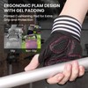 Weight Lifting Workout Gloves Women Men Crossfit with Wrist Wraps