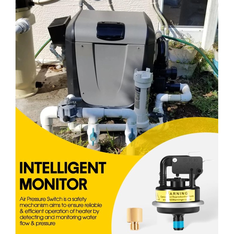 for Zodiac Replacement for Jandy Zodiac R0013200 Laars Pool Heater