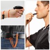 Hipat Emergency Whistle, Super Loud Safety Whistle with Lanyard, Ideal