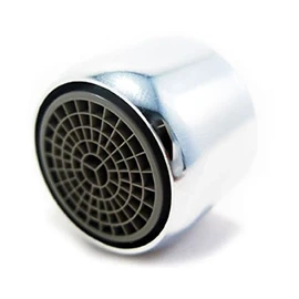 LOWENERGIE Tap Aerator 22mm Female,2ltr per Minute, Water, Energy Saving Reduce Bills Chrome… (1)