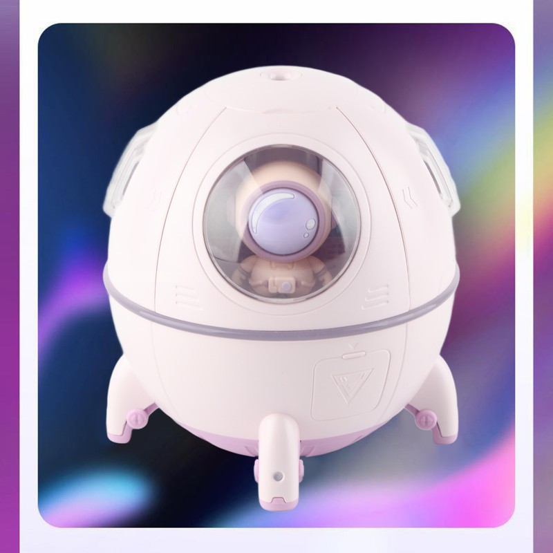 Capsule Humidifier Transparent PC Silicone Mini Cute Humidifiers Portable Household