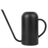 1.5L Stainless Steel Long Spout Watering Pot for Garden Flowers