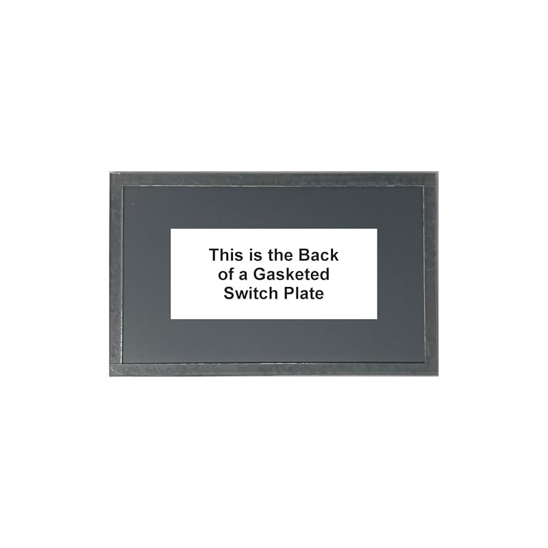 GlassAlike® Quad Toggle/Switch | Premium 3/16" Thick Acrylic Mirror Wall