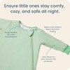 TOTBASIC Baby Sleep Sack 0-6 Months Long Sleeve Wearable Blanket