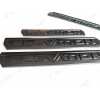 GMC OVERLAY 3PCS Matte Black Door Rear Elevation Emblem Badge