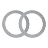 2 Pack Blender Gasket O Ring Rubber Seal Replacement compatible
