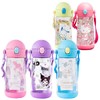 Sanrio The Bottle One-Touch Shoulder Strap Tritan Water Bottle, Kuromi (583395) / 산리오 더보틀 원터치 어깨끈 트라이탄 물통, 쿠로미 (583395)