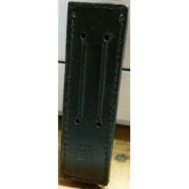 Leather Duty Baton Holder - used by most police department in the United States