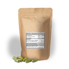 bodi : True Bromelain 2400gdu Capsules 100% Pure Natural Hand Crafted (60 Capsules)