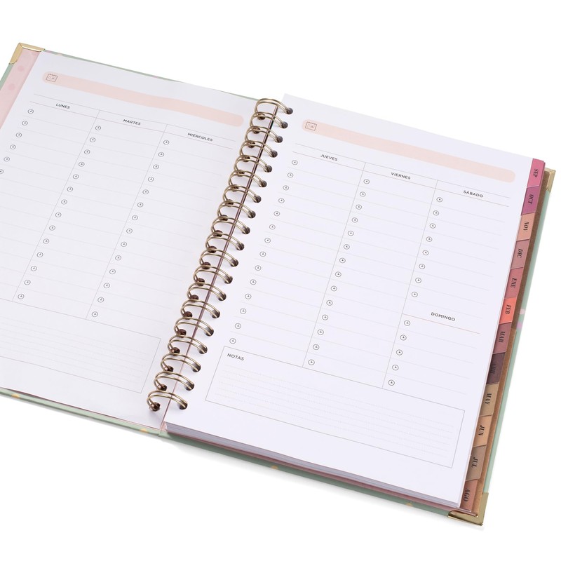 Mr.Wonderful Office Calendar 2025-26 Weekly Planner Extra Large Weekly Planner