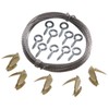 Hillman 122395 Cobra Small Wall Biter Picture Hook Hanging Kit
