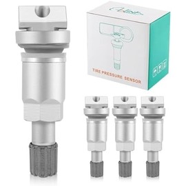 AULINK 4PCS Sistema de Monitoreo de Presión de Neumáticos (TPMS) Sensor de VÁLVULA Vástago Kit de Reparación Sensor de Presión de Neumáticos Vástago de Válvula