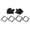 Carburetor Intake Manifold Boot Gasket Kit Replacement for BANSHEE YFZ