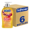 Softsoap Joyful Liquid Hand Soap, Paraben Free, pH Balanced, Cherry