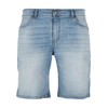 Urban Classics Men's Relaxed Fit Jeans Shorts Denim, Light Destroyed