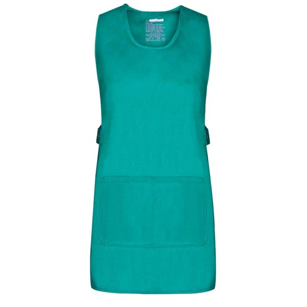 MISEMIYA Unisex Cleaning Apron Sanitary BZZ-868, Green