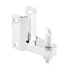 Sentry Supply 650-7283 Post Mounted Gravity Pivot Hinge, 1-1/4in, Zamak,