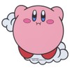 SK Japan Kirby Star 17233 Rubber Magnet, Kirby Hovering, Large