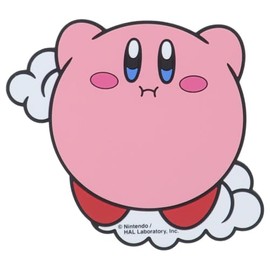 SK Japan Kirby Star 17233 Rubber Magnet, Kirby Hovering, Large Size Magnet Collection