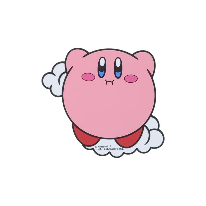SK Japan Kirby Star 17233 Rubber Magnet, Kirby Hovering, Large