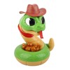 Electric Rattlesnake Toy Plastic Tricky Scary Rattlesnake Prank Toy Induction