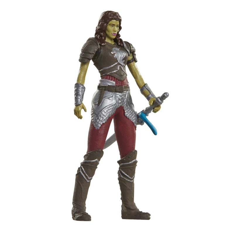 Warcraft Mini Figure Garona & Lothar Civilian Action Figures (2