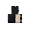 Scully 8003-11 Unisex Leather Tab Weekly Organizer, Black - 24