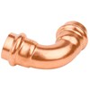 WHK 10 Pack 3/4" Propress x 3/4" Pro press Copper