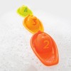 Battat – 10 Bath Boats – Numbered & Stackable Bathtime