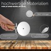 Ktchnhlprz 2 Piece Pizza Set, Stainless Steel, Wood, Pizza Roller,