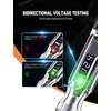 Automotive Test Light, Heavy Duty 5-90V Digital LED Electrical Tester,